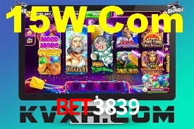 Welcome Bonus Bet3839