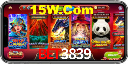 Welcome Bonus Bet3839
