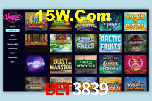Exclusive Games Bet3839