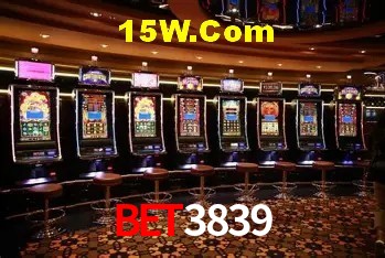 Jogos de Slot Bet3839